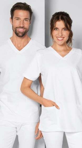Fantasie Grommen Ontwijken Tuniek active-stretch regular fit verkrijgbaar in 12 kleuren - Tandarts  kleding